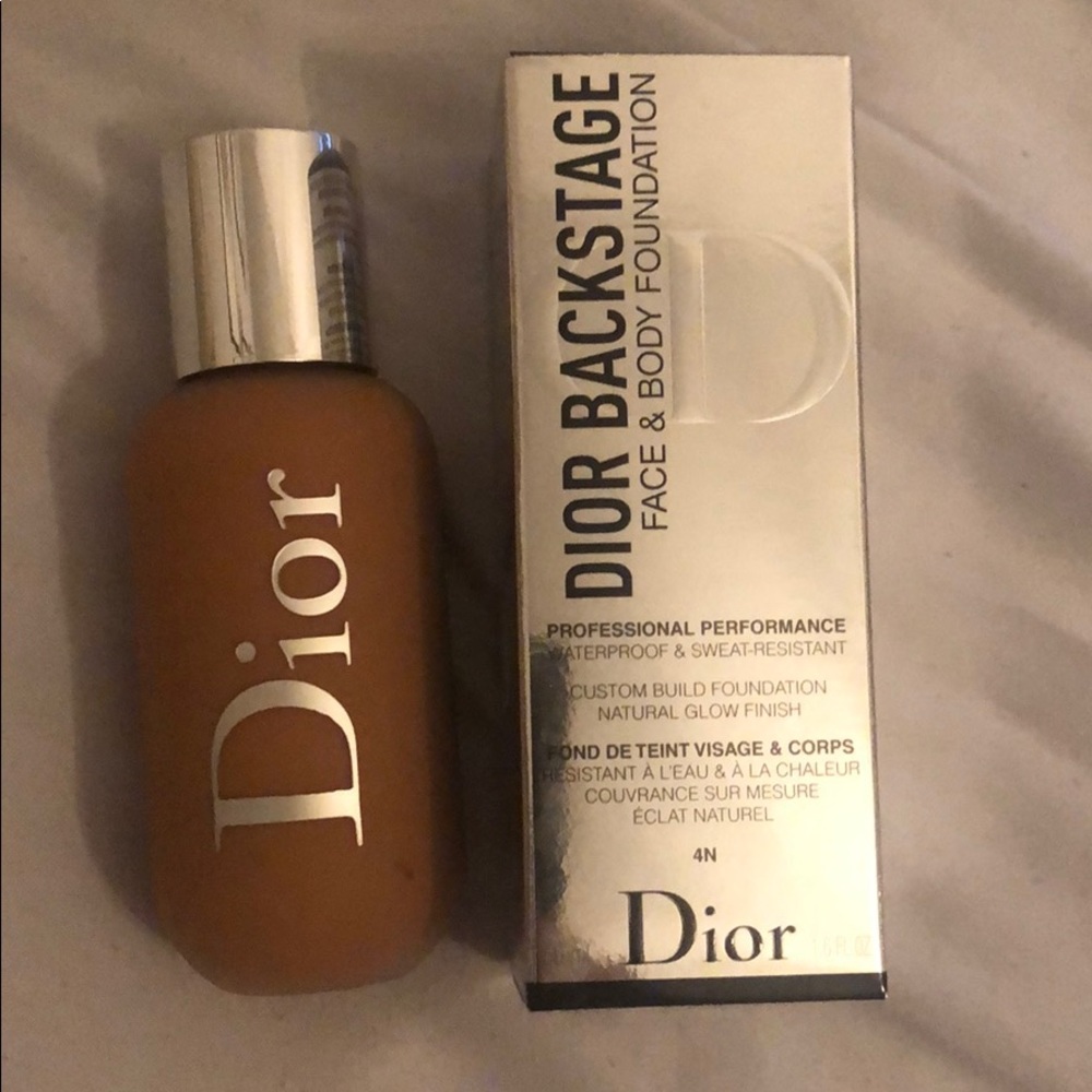 Dior Backstage face and body foundation